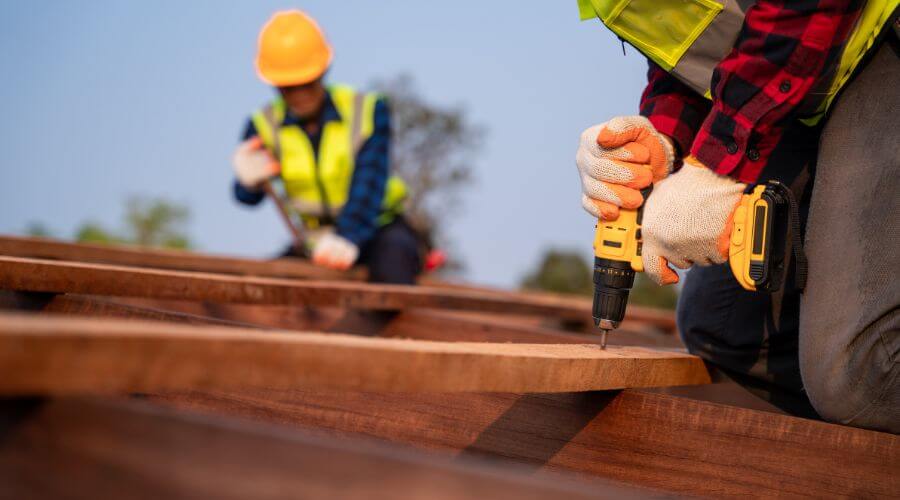 Expert tile roof repair services in Tilden, TX